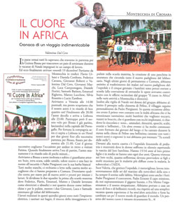 Cronaca di un viaggio indimenticabile